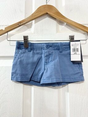 Polo Ralph Lauren Boys Toddler 2T Chino Shorts French Blue NWT Summer